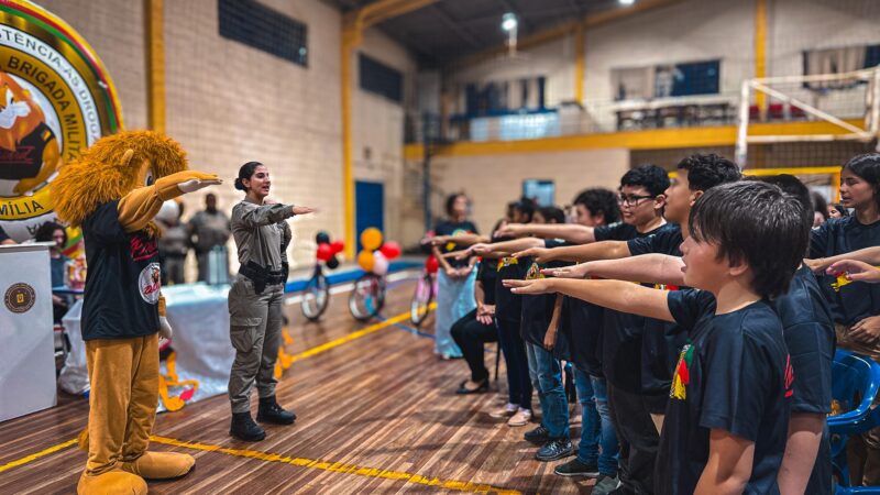 Em uma semana, Proerd forma quase 800 alunos no Litoral Norte