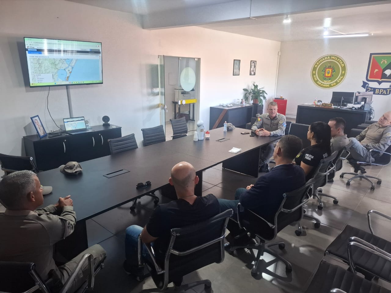 Órgãos de segurança do Litoral Norte se reúnem para traçar estratégias de combate aos homicídios em Capão da Canoa