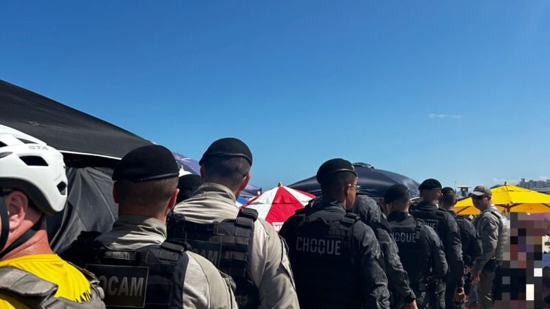 Brigada Militar realiza Operação Choque de Ordem e combate perturbação do sossego na beira-mar de Capão da Canoa