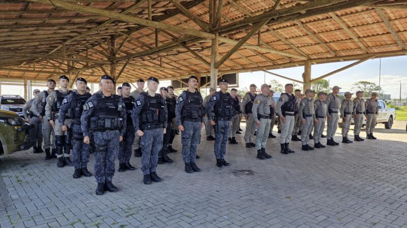 CRPO Litoral marca primeiros dias da Operação Golfinho com lançamentos locais