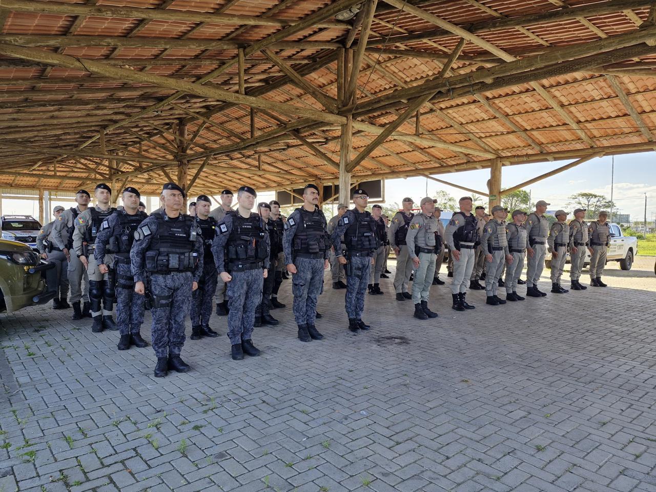 CRPO Litoral marca primeiros dias da Operação Golfinho com lançamentos locais