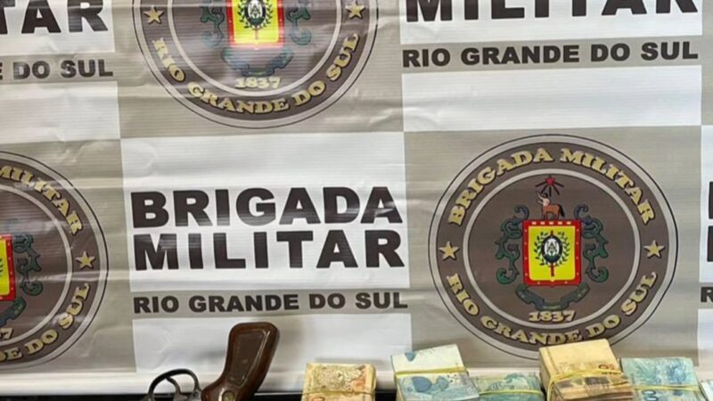 Brigada Militar prende homem por porte ilegal de arma de fogo em Xangri-Lá