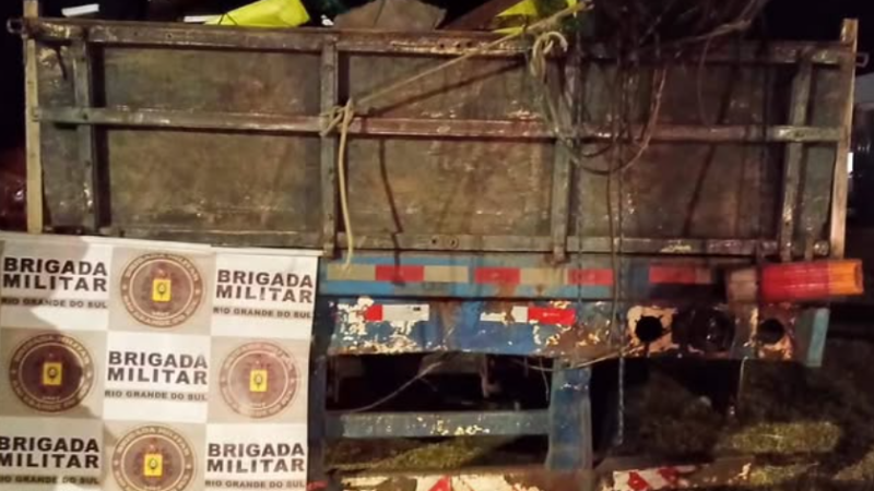 Homem é preso por adulteração de sinal identificador de veículo durante em Balneário Pinhal