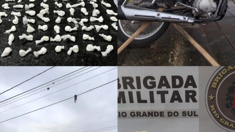 Brigada Militar prende cinco pessoas em ações distintas no Litoral Norte