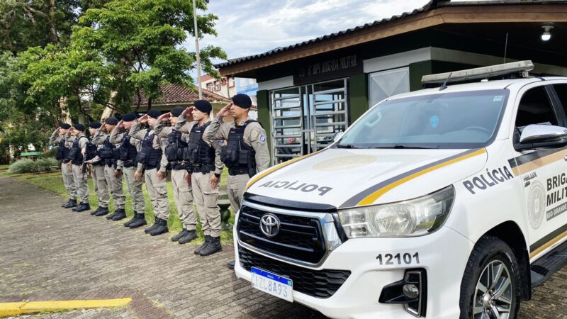 BM realizou Plano Tático Operacional em Osório