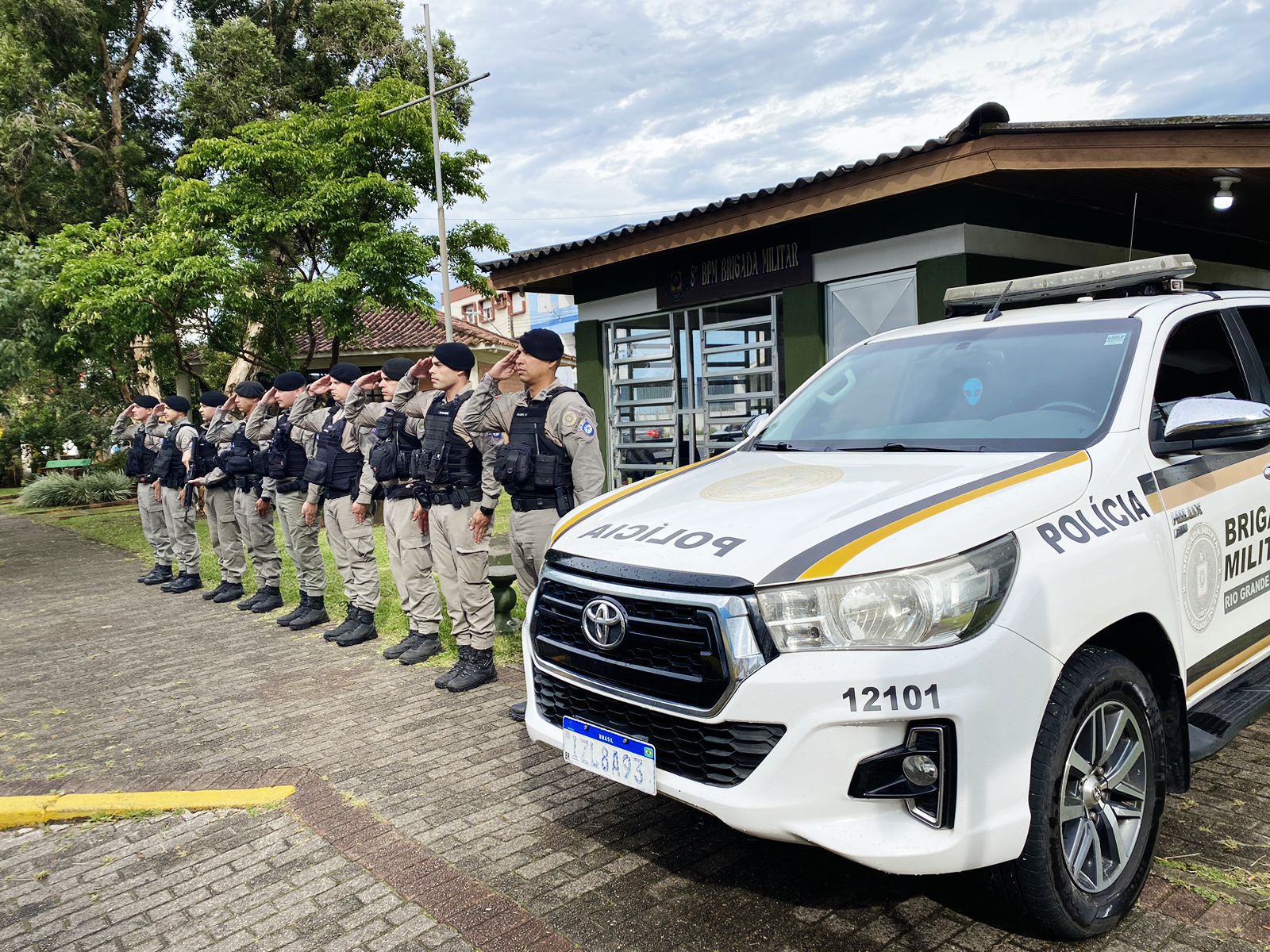 BM realizou Plano Tático Operacional em Osório