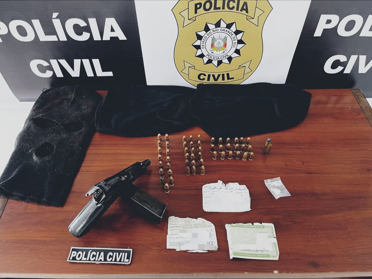 POLÍCIA CIVIL REALIZA AÇÃO DE COMBATE A HOMICÍDIOS EM ATLÂNTIDA SUL