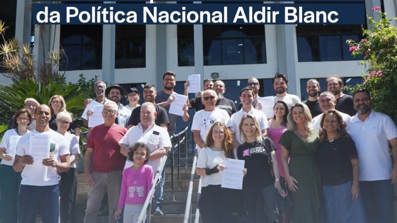 11 agentes culturais patrulhenses são contemplados com recursos da Política Nacional Aldir Blanc