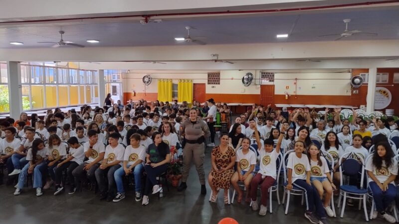 Proerd em Tramandaí recebe apoio do Ministério Público