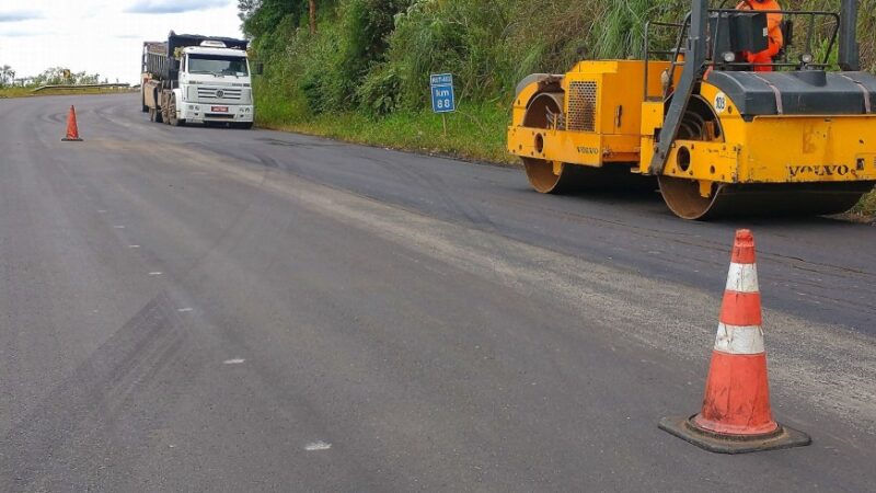 Cronograma de obras: EGR alerta usuários para intervenções em oito estradas nesta semana