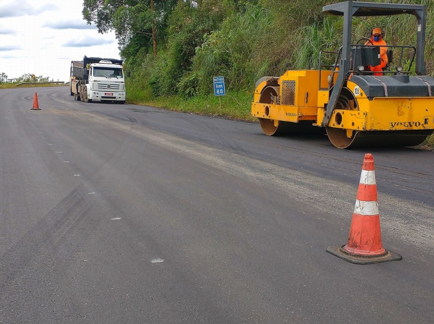 Cronograma de obras: EGR alerta usuários para intervenções em oito estradas nesta semana