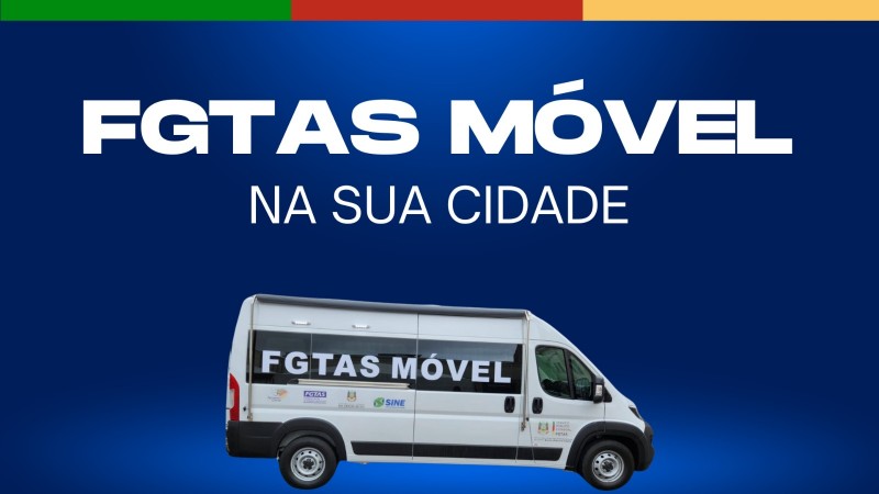 Unidade móvel da FGTAS realiza ação no Litoral Norte