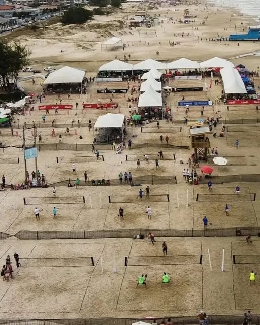 Brasil Beach Games 2025: o maior encontro de esportes de praia no Litoral Gaúcho acontece em Xangri-Lá