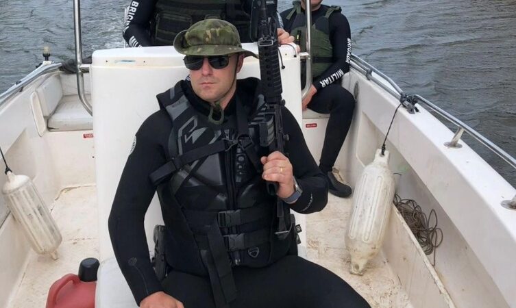 Brigada Militar prende quatro homens por pesca proibida em Osório