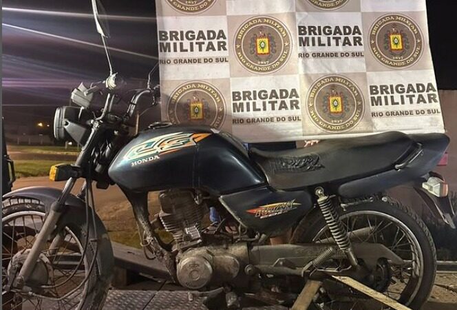 Brigada Militar prende homem por adulteração de sinal identificador de veículo em Tramandaí