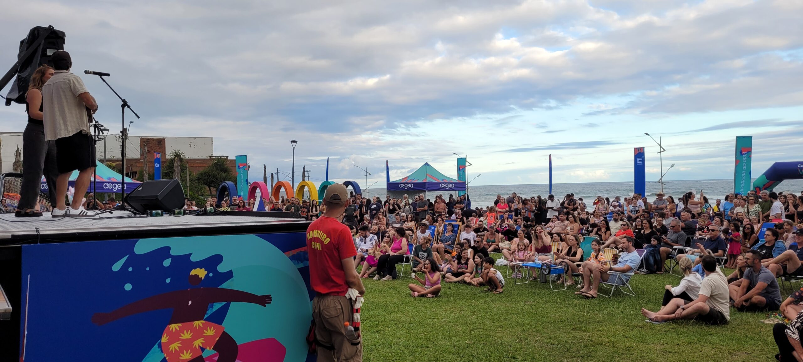 Caravana de Verão da Corsan levará diversão e educação ambiental à beira-mar em dois finais de semana em Capão da Canoa