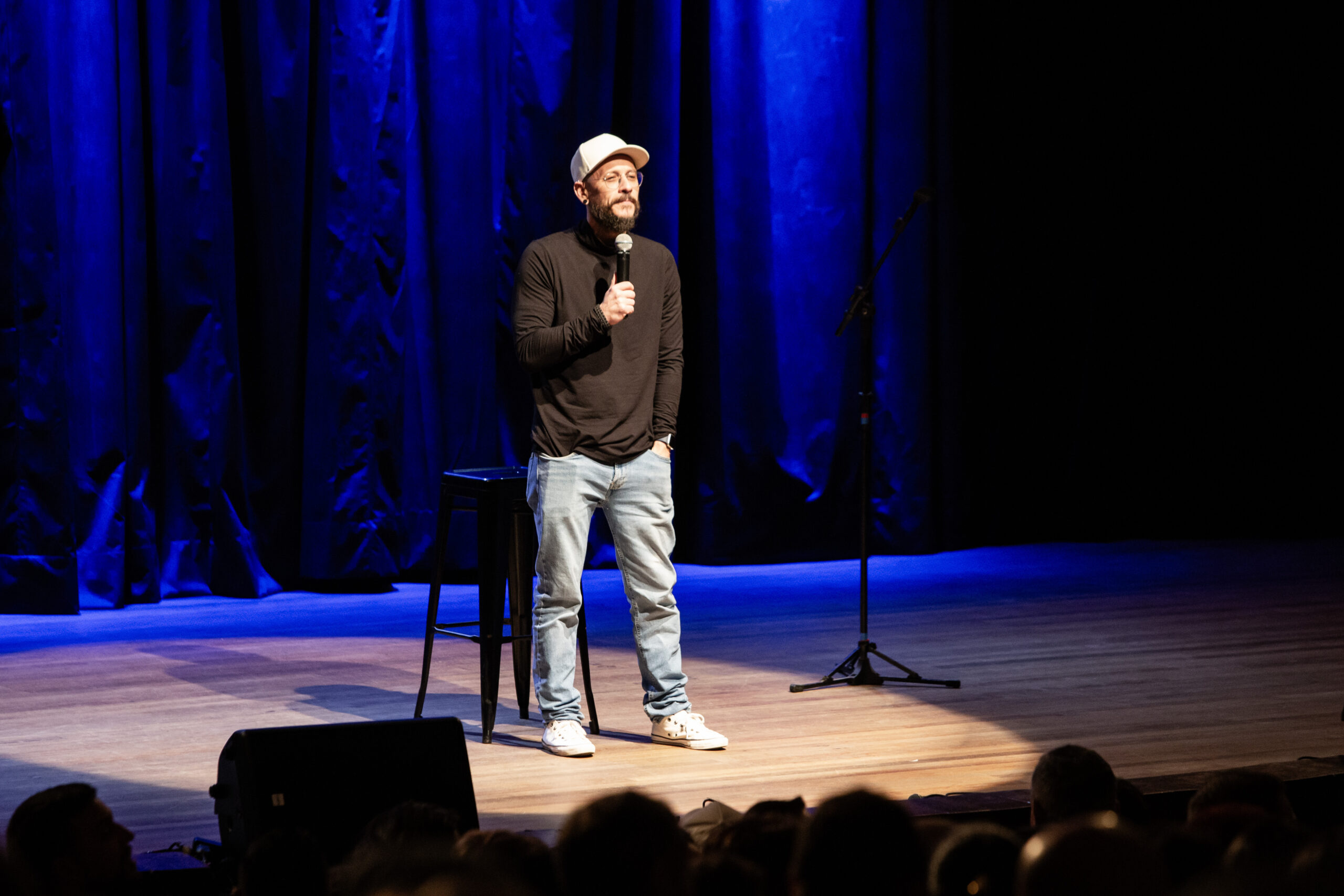 Marcito Castro faz turnê pelo litoral gaúcho com seu novo show de stand up