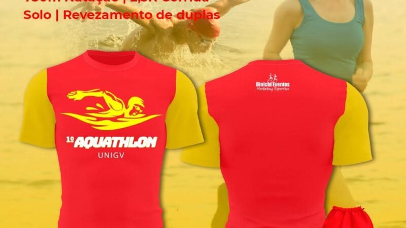 1° AQUATHLON DA UNIÃO DE GUARDA-VIDAS CIVIS SERÁ EM IMBÉ