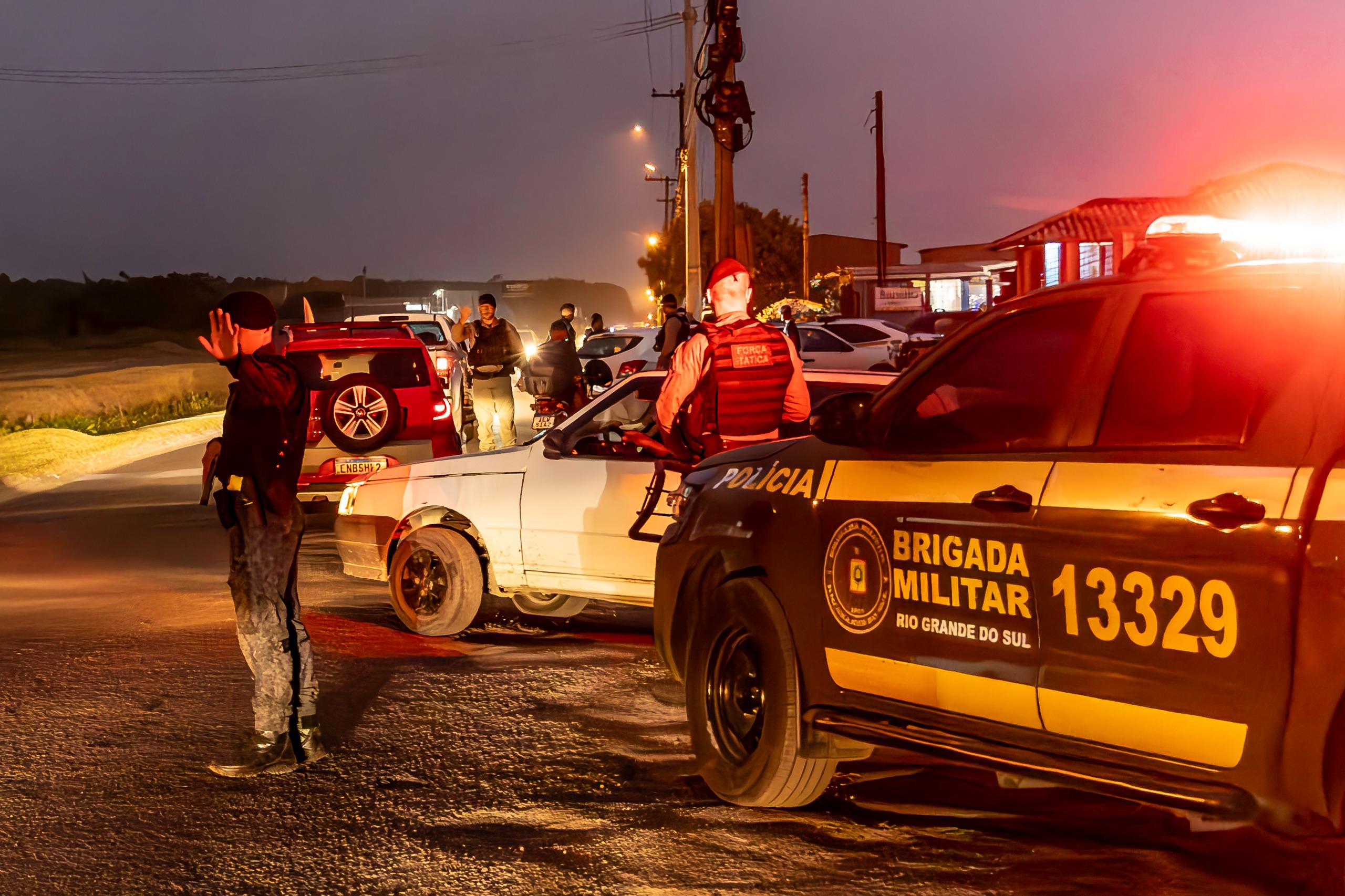 Brigada Militar realiza prisões e apreensões de drogas em Capão da Canoa e Torres