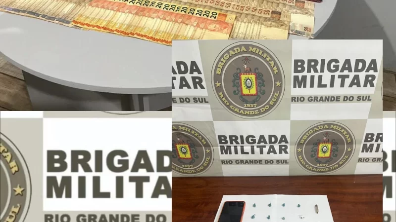 Três pessoas são presas pela Brigada Militar em Torres e Capão da Canoa