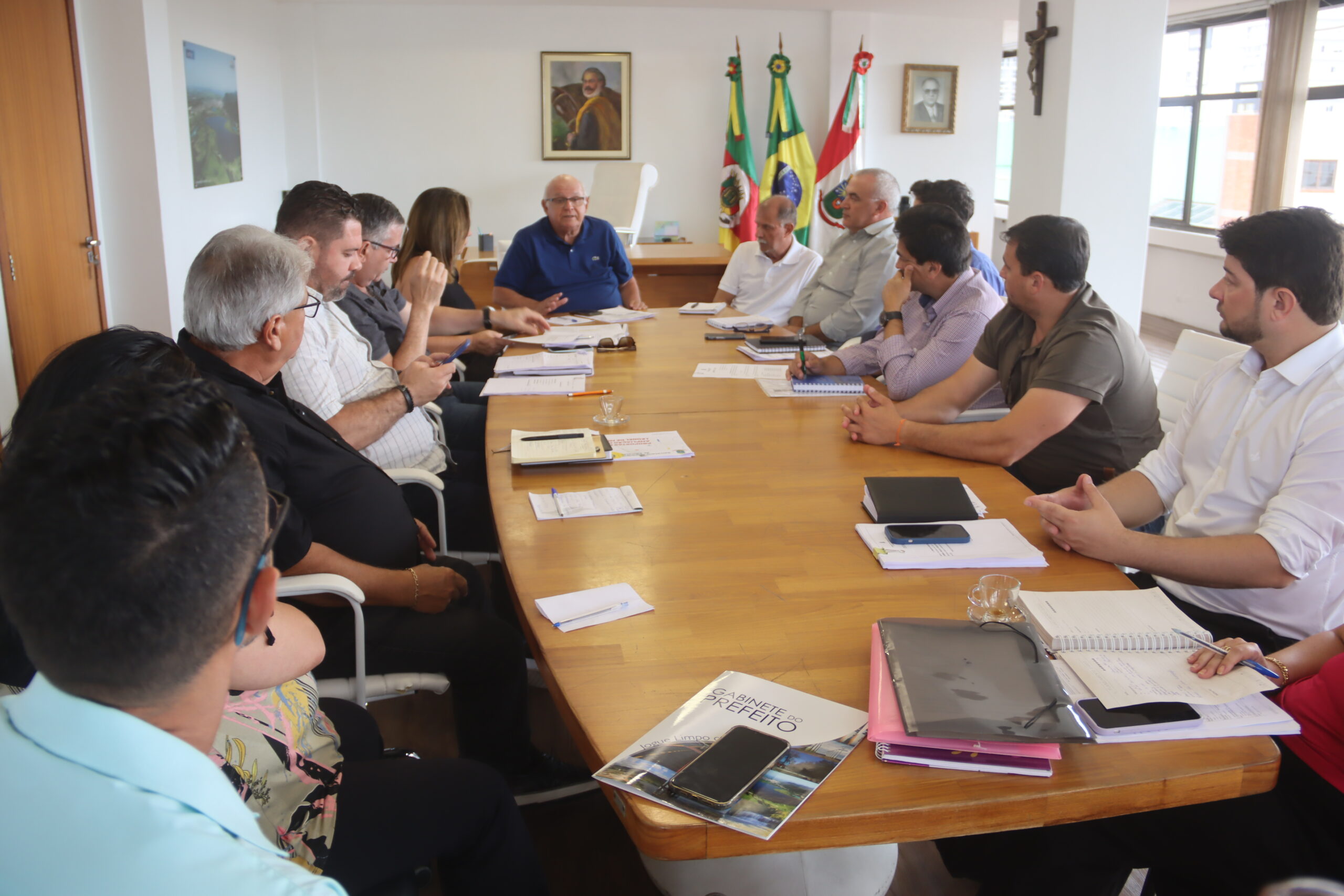 Primeira reunião do prefeito e vice de Osório com secretários e vereadores é marcada por relatório alarmante das condições de estruturas públicas