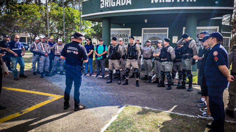 Brigada Militar realiza Operação Desmanche em Imbé