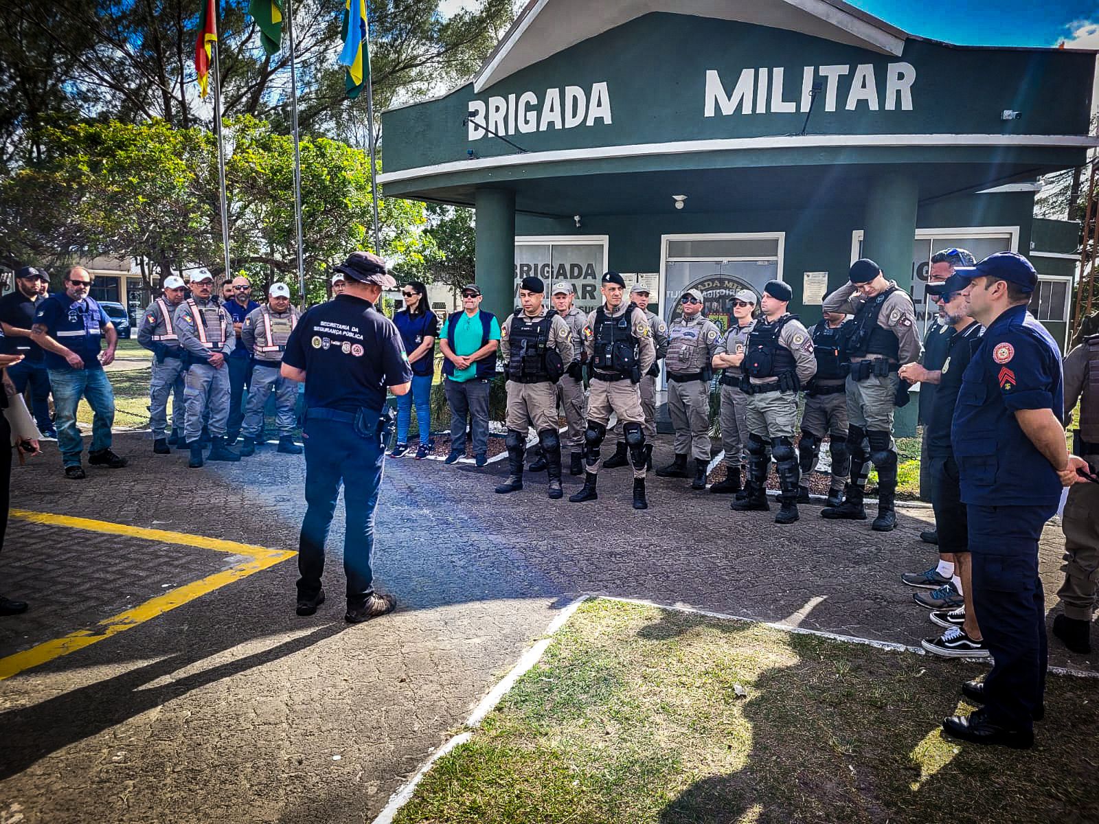 Brigada Militar realiza Operação Desmanche em Imbé