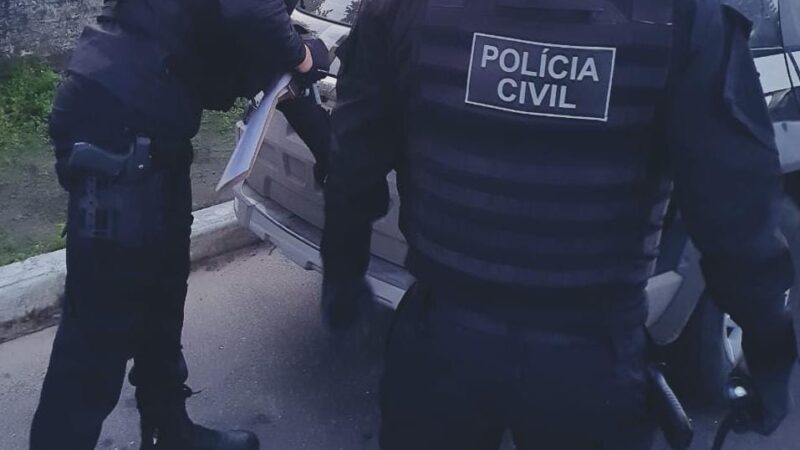 POLÍCIA CIVIL PRENDE SUSPEITO DE ROUBO A RESIDÊNCIAS EM OSÓRIO