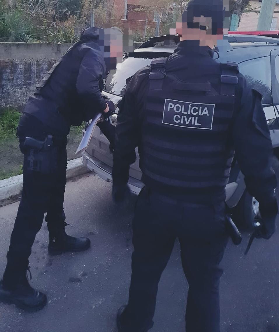 POLÍCIA CIVIL PRENDE SUSPEITO DE ROUBO A RESIDÊNCIAS EM OSÓRIO