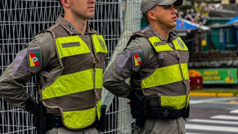 Brigada Militar promove Operação Batalhão Escola no Litoral Norte, reforçando segurança e aprimorando a formação dos futuros policiais militares