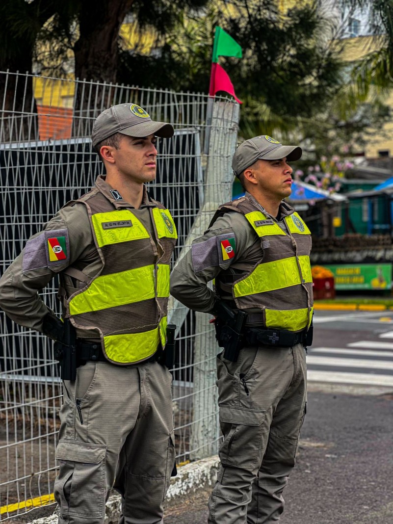 Brigada Militar promove Operação Batalhão Escola no Litoral Norte, reforçando segurança e aprimorando a formação dos futuros policiais militares