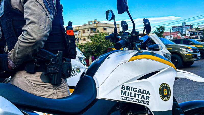 Motociclista é preso por tráfico de drogas em Capão da Canoa