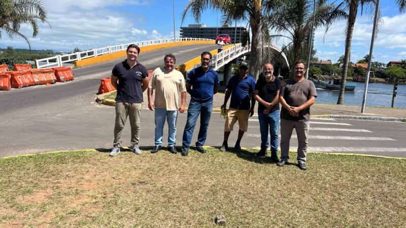 Ações de melhoria nas pontes Pênsil e de Concreto visam garantir maior segurança aos usuários em Torres