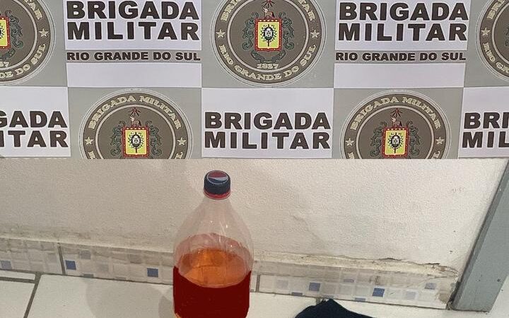 Brigada Militar evita incêndio criminoso em Balneário Pinhal