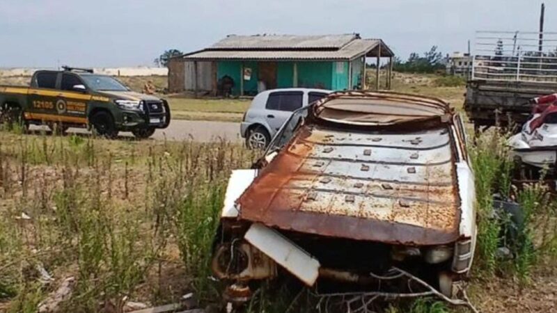 Operação Sucatas é realizada em Capão da Canoa