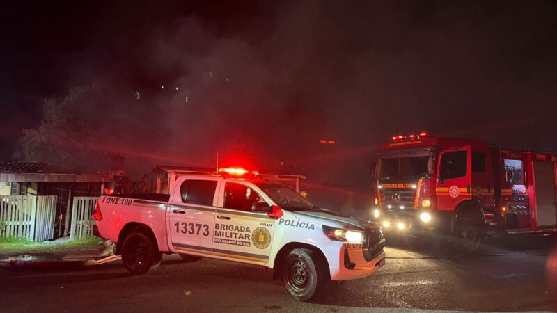 Brigada Militar prende homem por incêndio doloso em Imbé com uso de drones