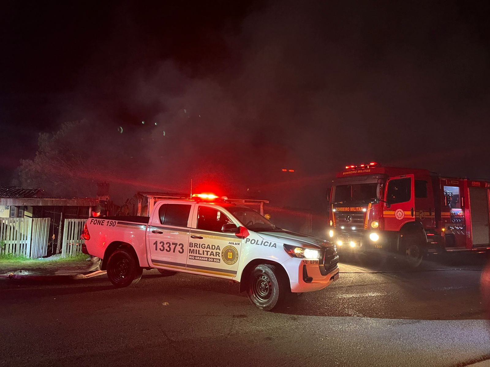 Brigada Militar prende homem por incêndio doloso em Imbé com uso de drones