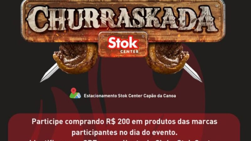 Churraskada Stok Center chega a Capão da Canoa  no final de semana