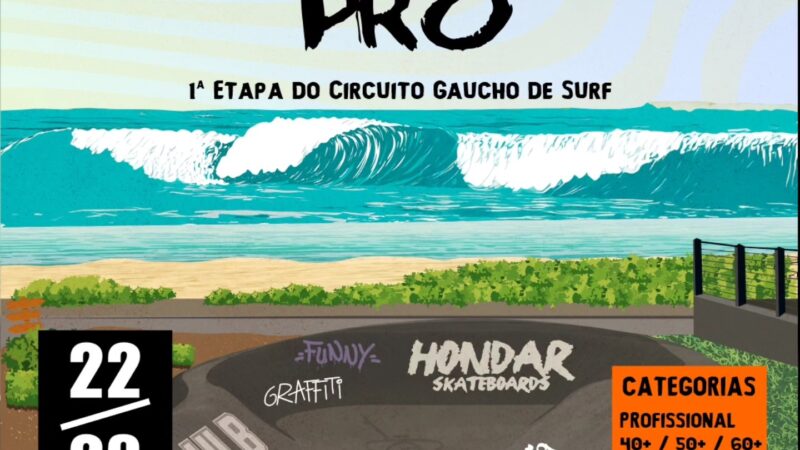 Hurley Pro abre Circuito Gaúcho de Surf em Rainha do Mar