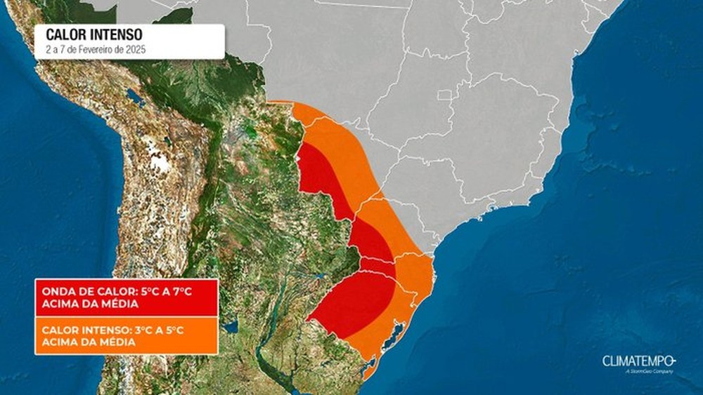 Temperatura de 40ºC: RS deve ser atingido por 2ª onda de calor de 2025, preveem meteorologistas