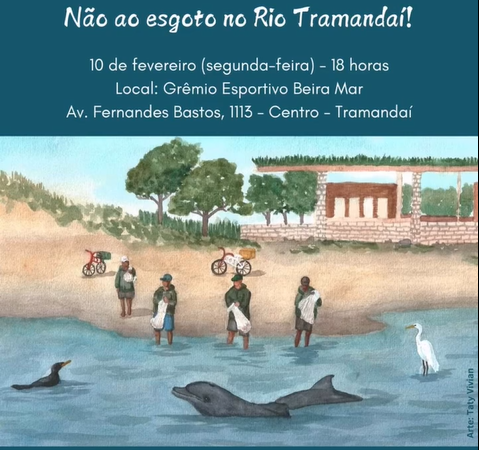 Audiência Pública debaterá despejo de esgoto no Rio Tramandaí