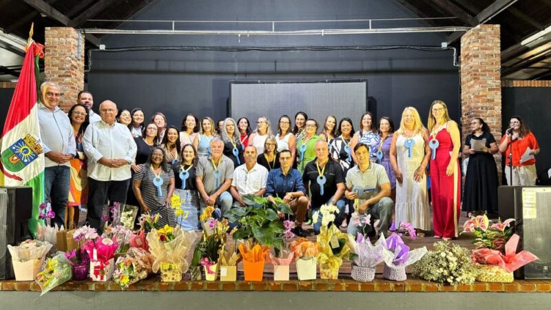 Abertura do calendário escolar é marcada pela posse dos novos diretores e diretoras das 26 escolas da rede municipal de Osório