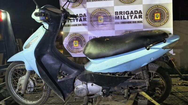 Brigada Militar prende homem por adulteração de sinal identificador de veículo em Tramandaí