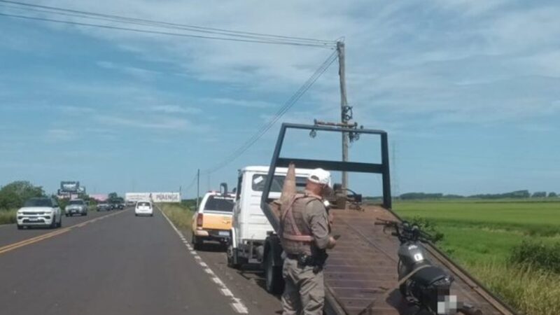 Brigada Militar reforça fiscalização nas Rodovias durante a 55ª Operação Golfinho