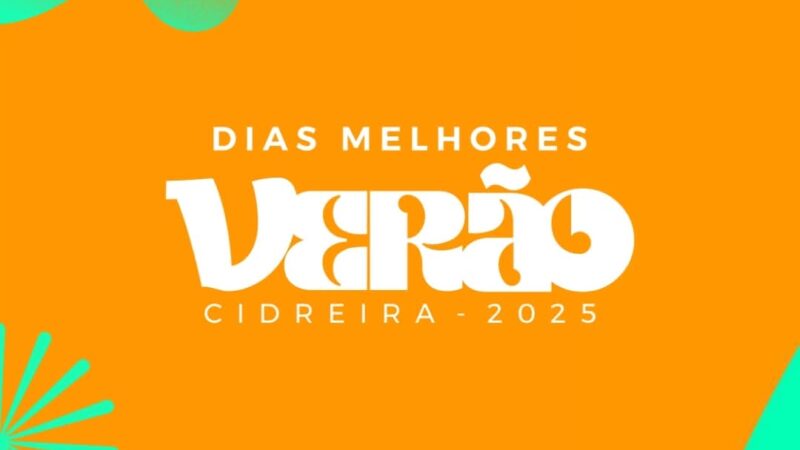 Fevereiro repleto de atrações no Verão Cidreira 2025