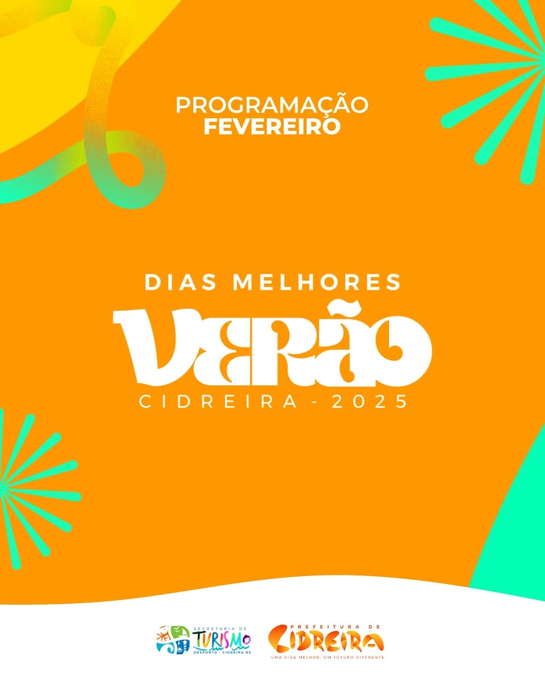 Fevereiro repleto de atrações no Verão Cidreira 2025