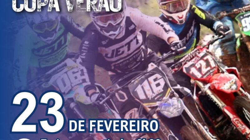 Capão da Canoa vai sediar a Copa Verão de Motocross