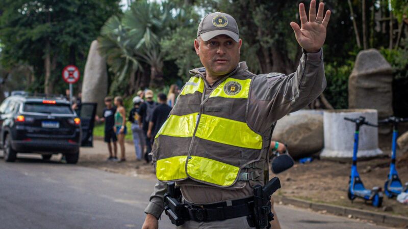 Brigada Militar garante segurança durante o Planeta Atlântida no Litoral Norte