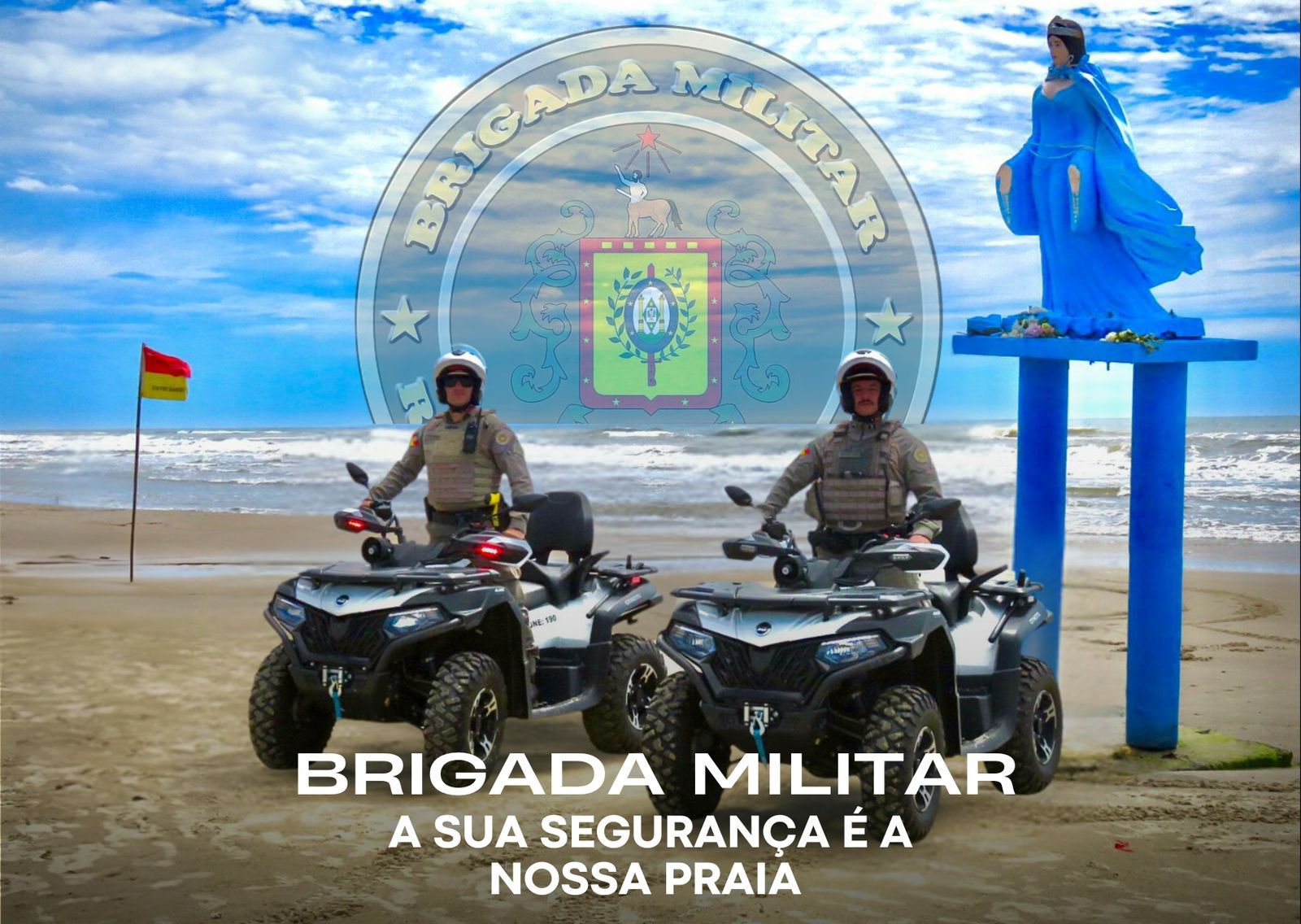 Operação Navegantes/Iemanjá reforça policiamento no Litoral Norte