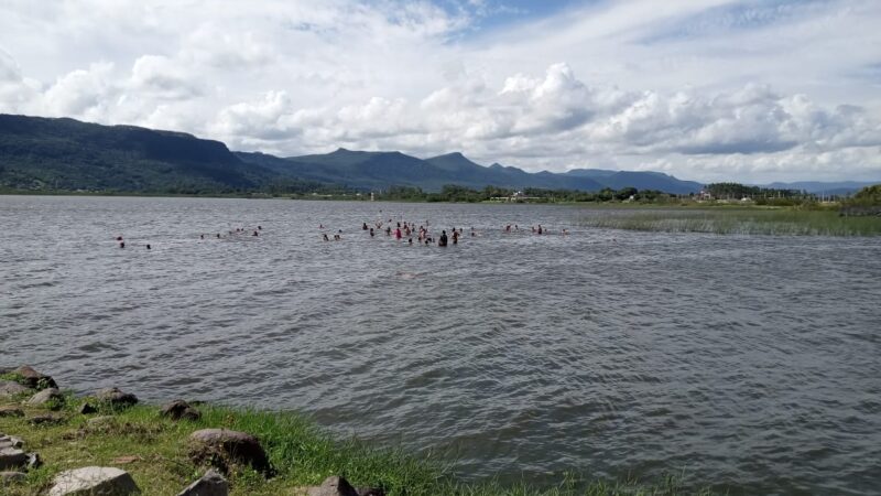 Lagoa do Peixoto está própria para banho informa boletim da Fepam